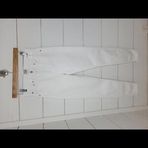 NWT J Crew size 28 white toothpick jeans